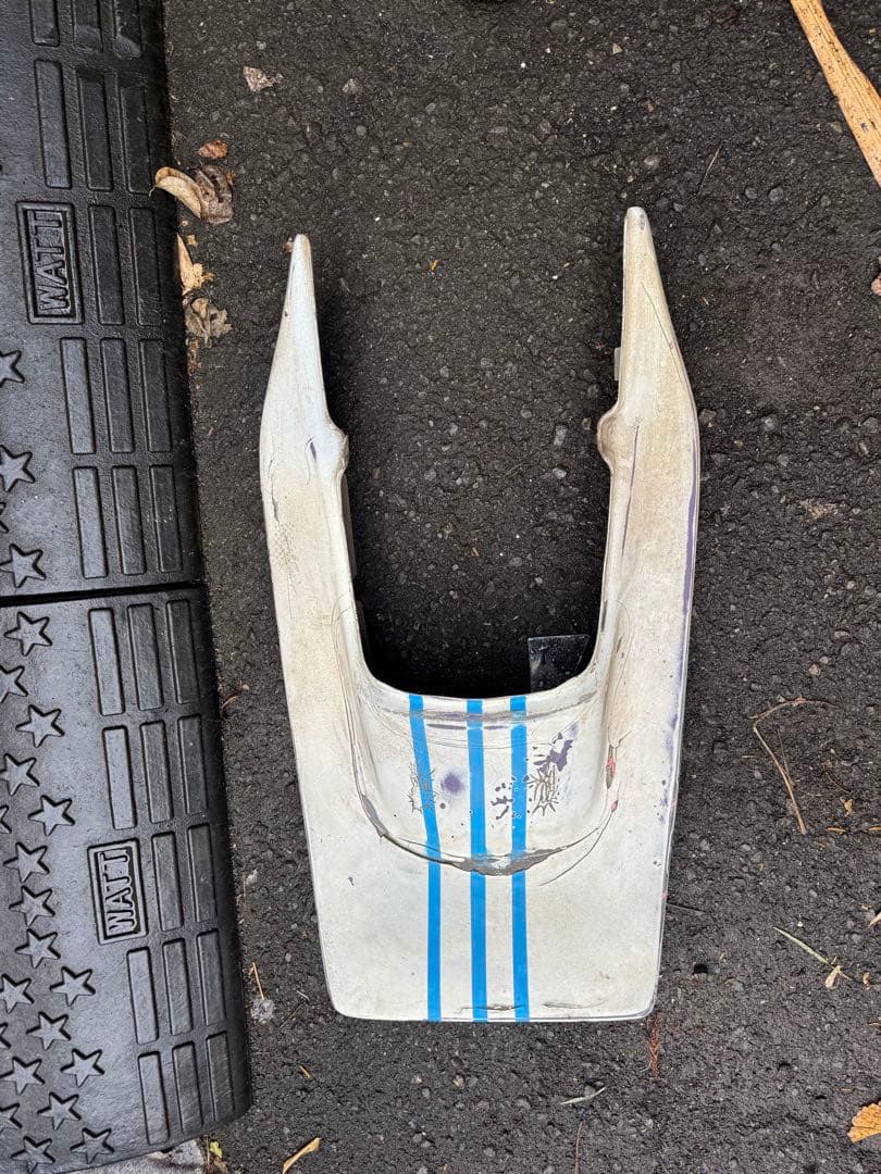 XJR400 羽テールカウル