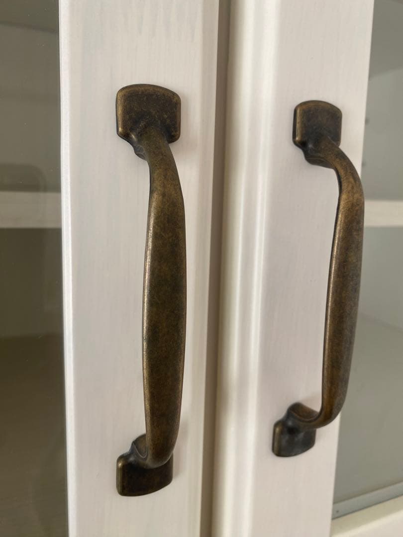 【送料込】食器棚　ホワイト　ニトリ　キッチンボード　(ミランダ120 ＷＷ)