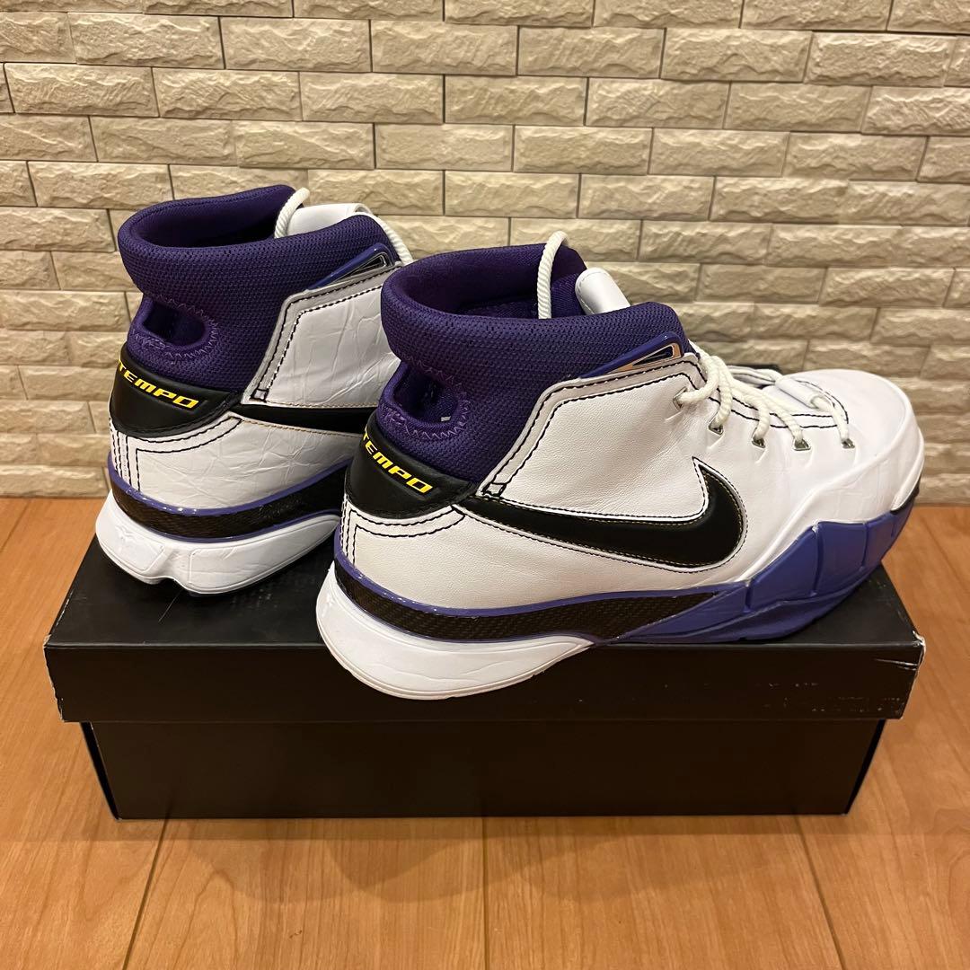 NIKE KOBE 1 プロトロ 27cm 81points game コービー