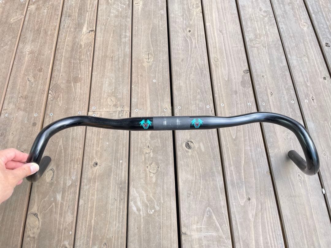 crust bikes nullar bar クラスト　ドロップハンドル