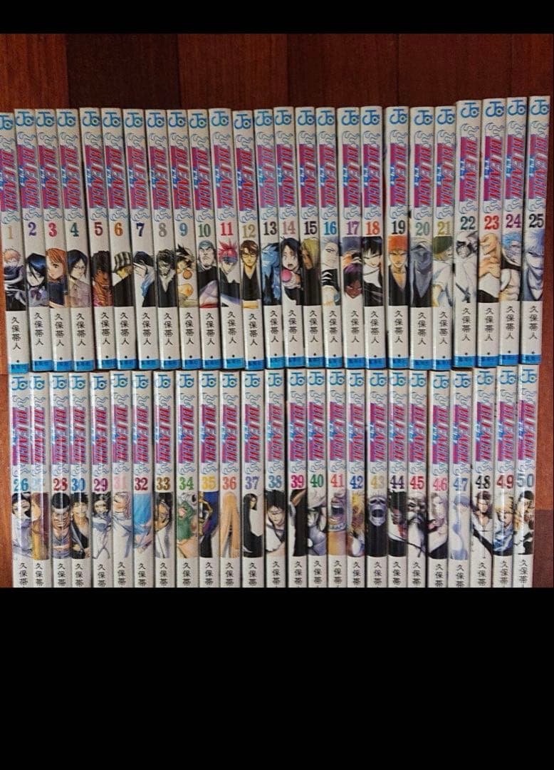 BLEACH 全巻　1〜74巻