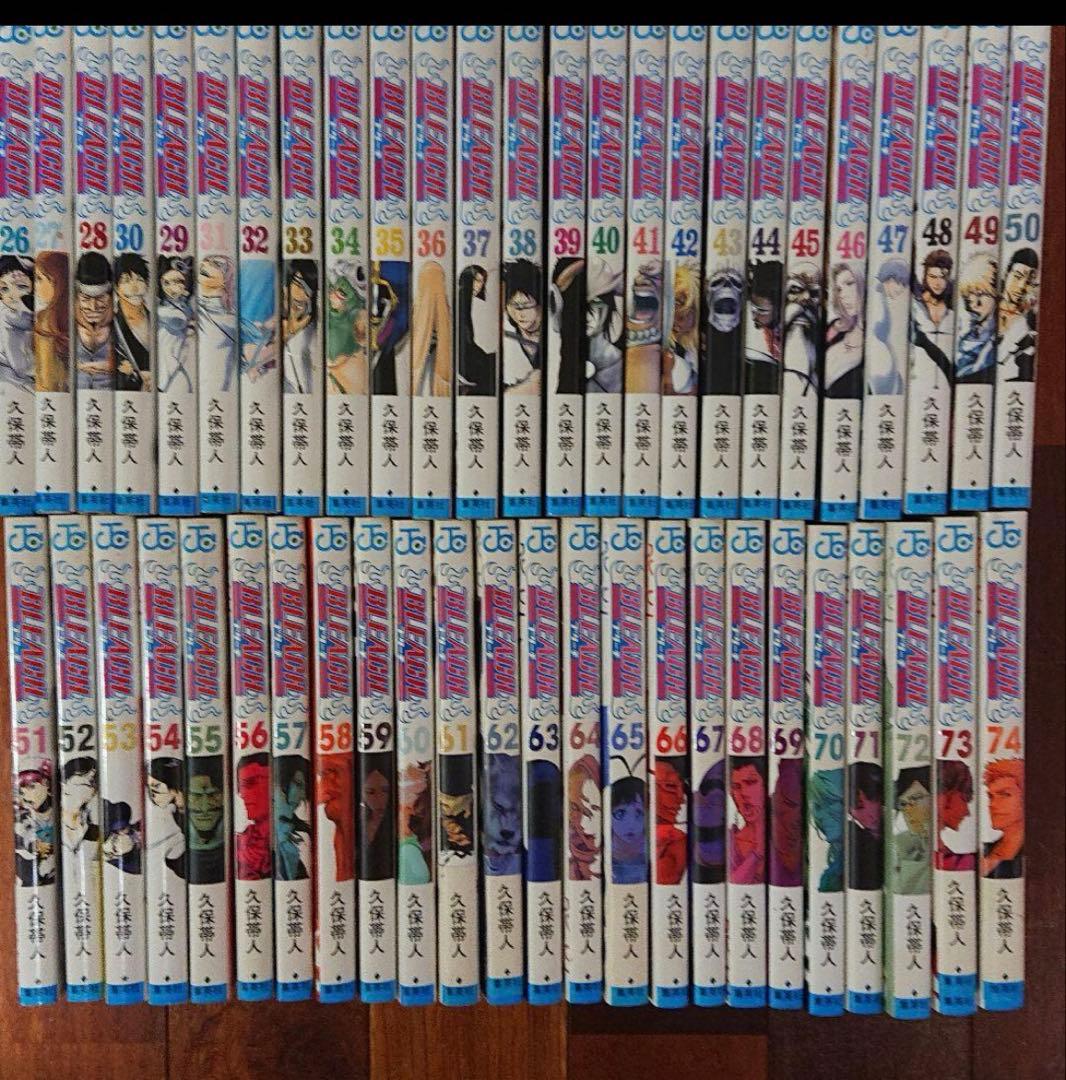BLEACH 全巻　1〜74巻