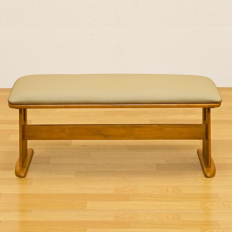 ダイニング ベンチ BENSON / 新品未使用（ライトブラウン）