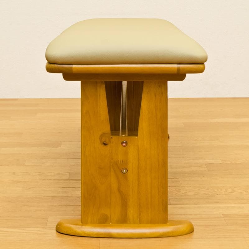 ダイニング ベンチ BENSON / 新品未使用（ライトブラウン）