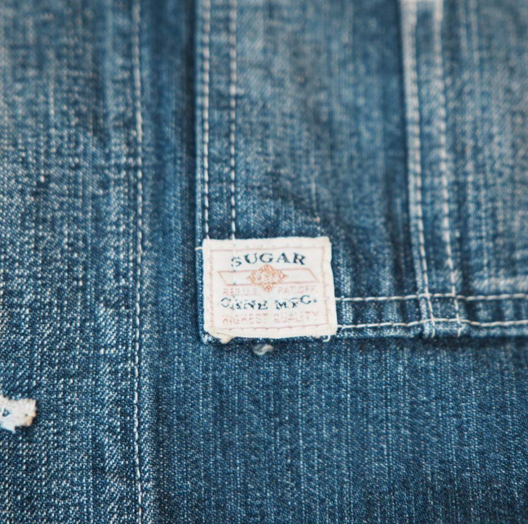 よ*ー様 【在庫処分価格】シュガーケーン ロードランナー デニムジャケット カバ