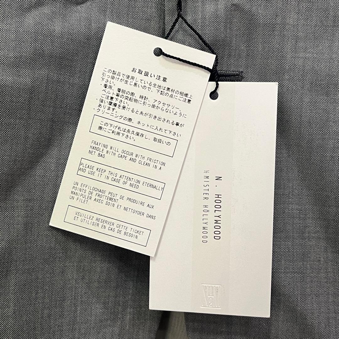 N.HOOLYWOOD COMPILE セットアップ スーツ グレー 40