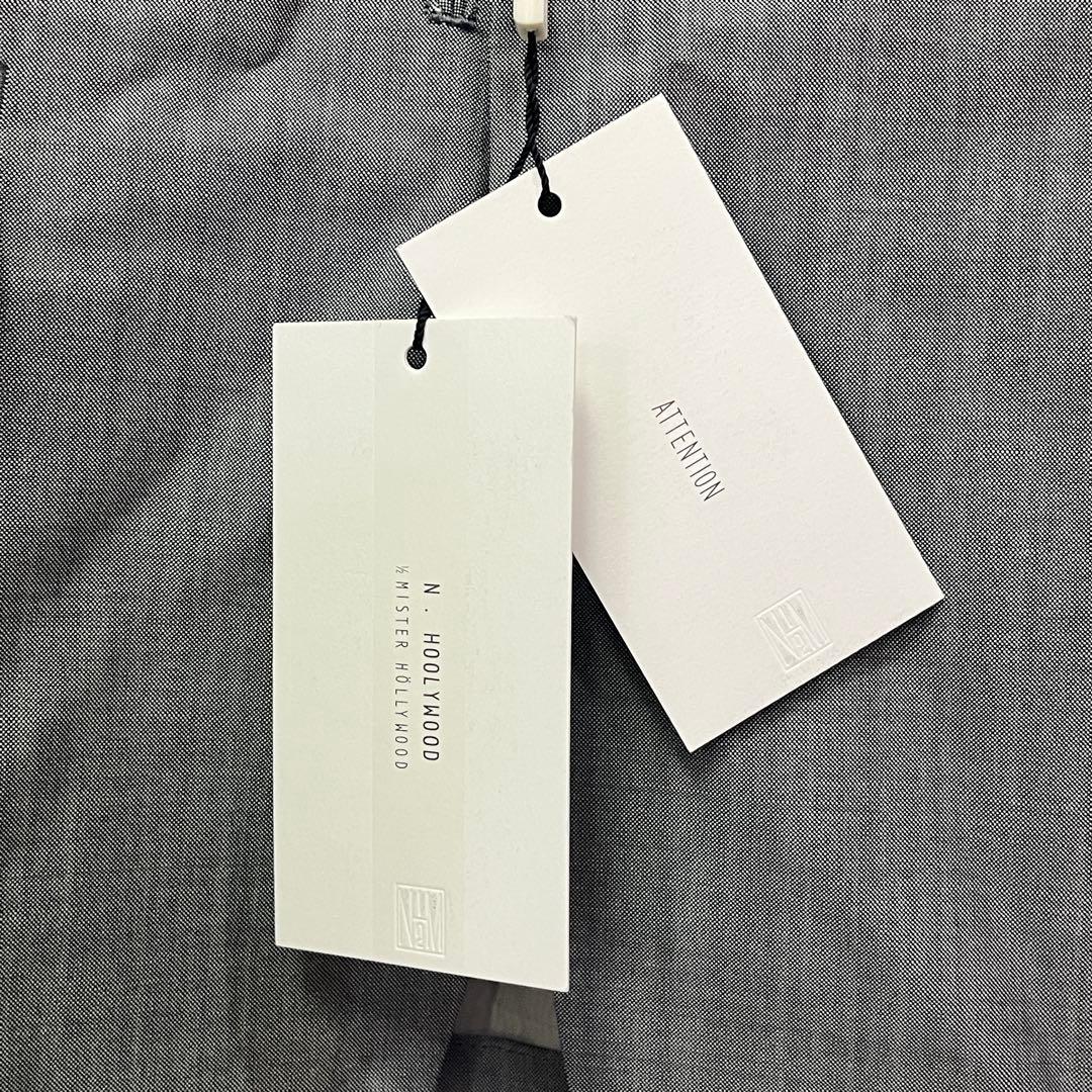 N.HOOLYWOOD COMPILE セットアップ スーツ グレー 40