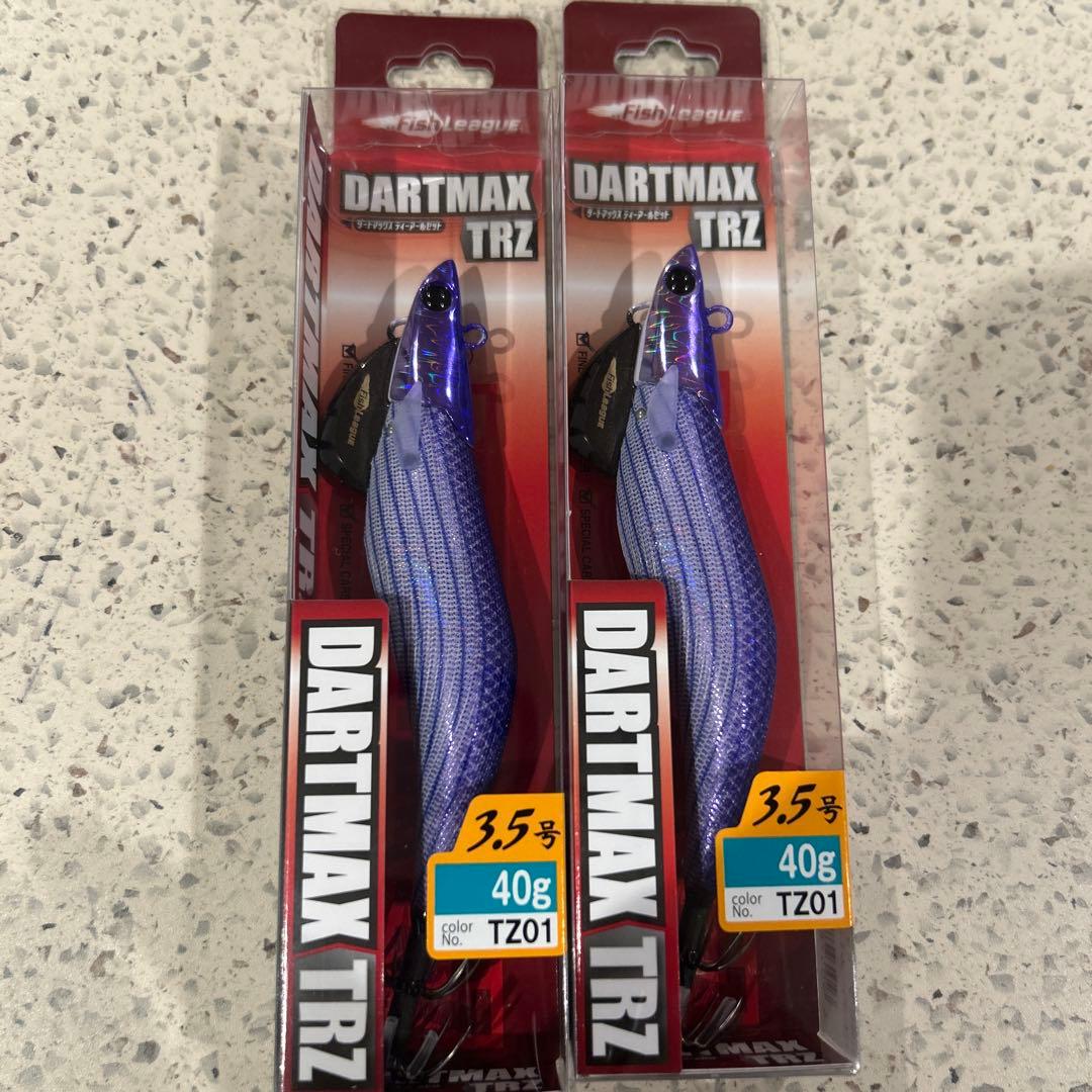 ダートマックスTRZ 3.5号　40g 2本セット