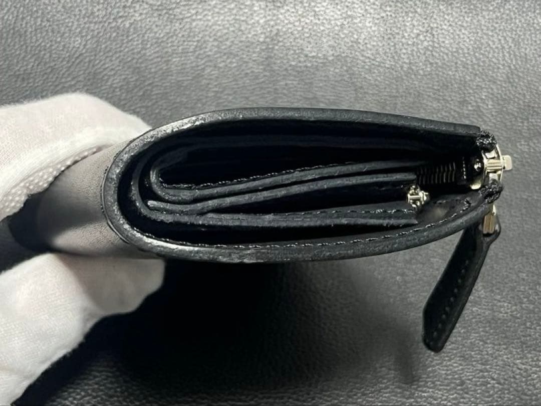 【N】REDMOON レッドムーン　ミドルウォレットL字　牛革