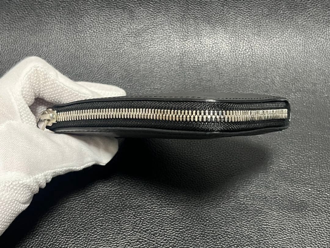 【N】REDMOON レッドムーン　ミドルウォレットL字　牛革