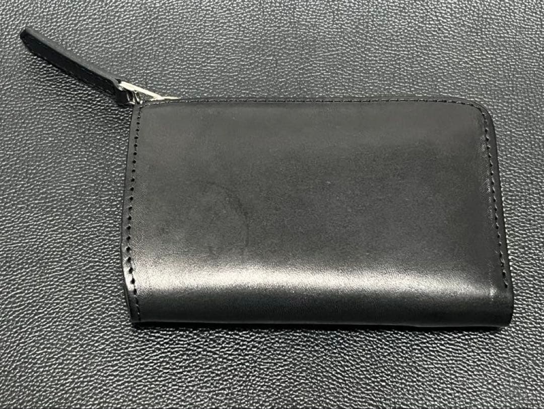 【N】REDMOON レッドムーン　ミドルウォレットL字　牛革