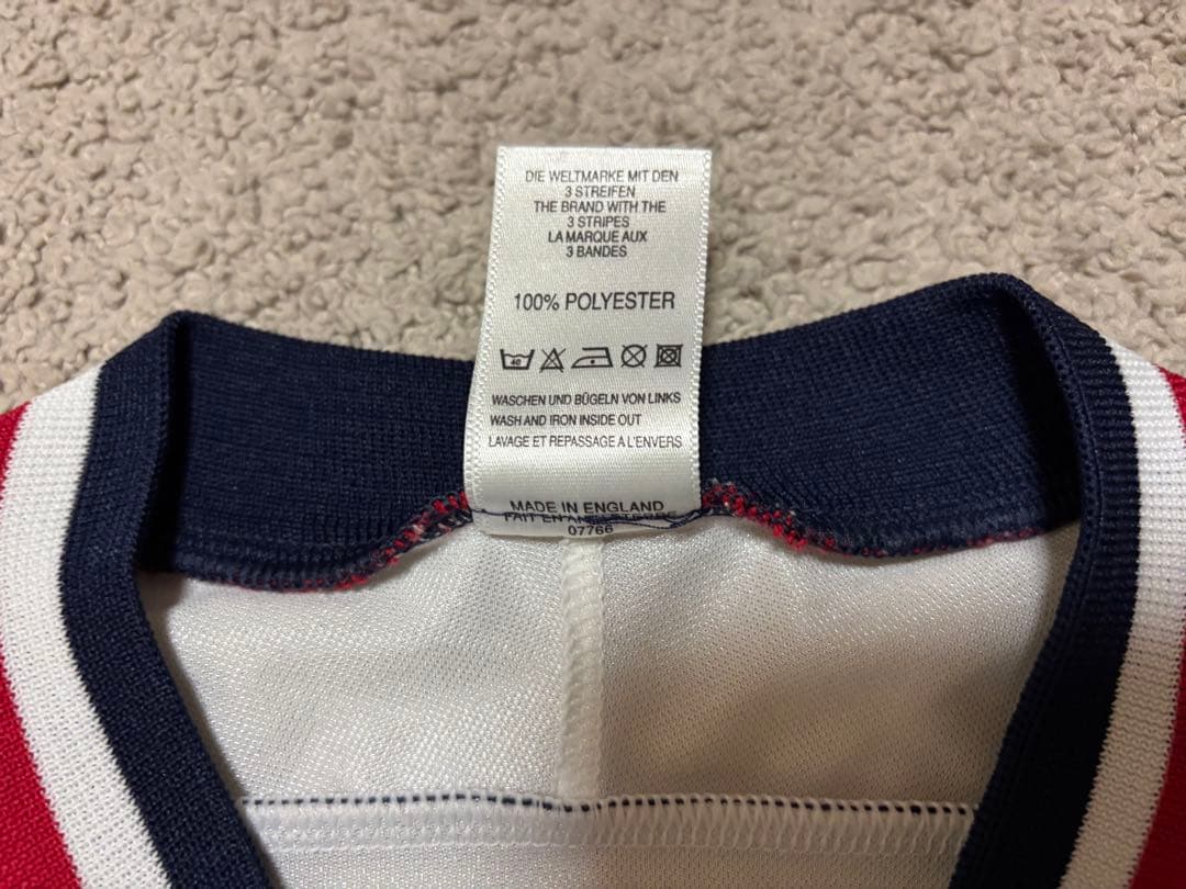 サッカー　ユーゴスラビア代表 ストイコビッチ アディダス　ユニフォーム　上下