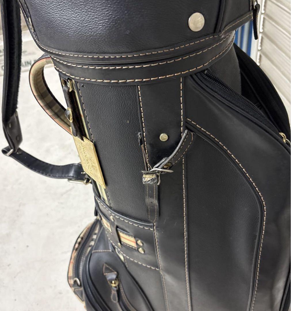 バーバリ　キャディーバック&ゴルフシューズ入れ