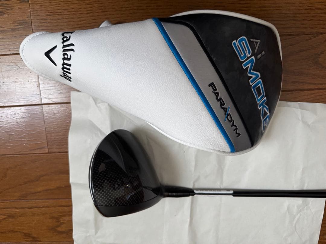 Ai SMOKE トリプルダイヤモンド 10.5° tensei 1k blue