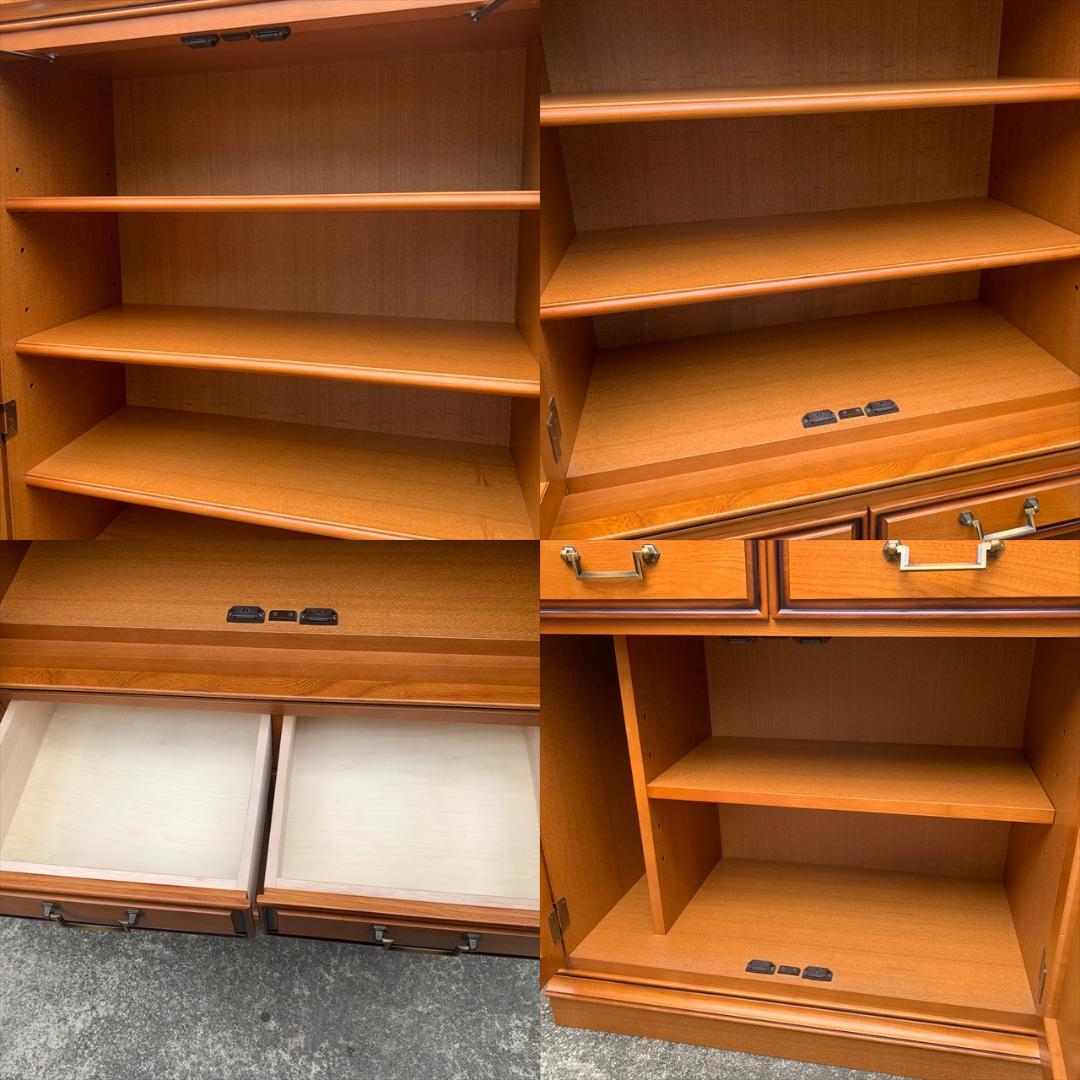 ゆゆ様　マルニ｜地中海ロイヤル｜マルチキャビネット｜書棚、食器棚、飾り棚｜