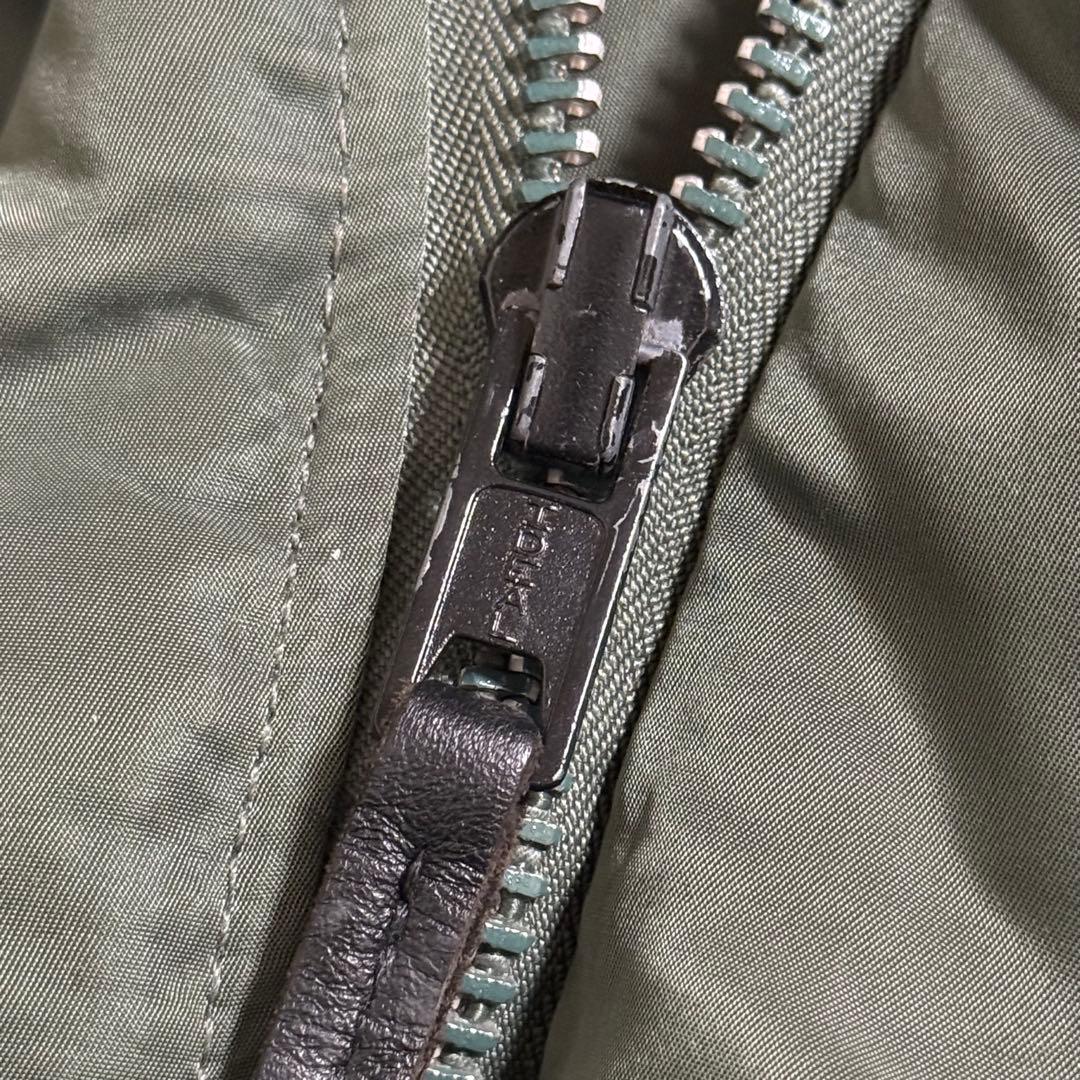 極上 80s USA製 ALPHA N-2B フライトジャケット ヴィンテージ