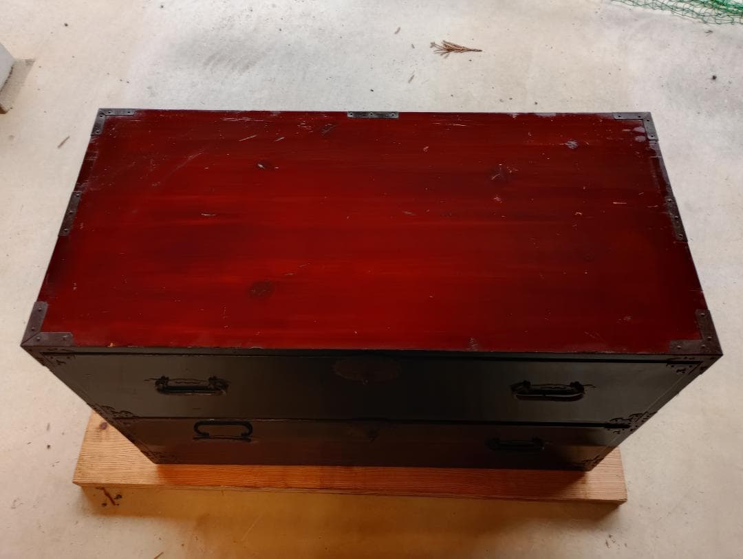 みやっち　時代物！庄内箪笥 /サイドボード/時代箪笥