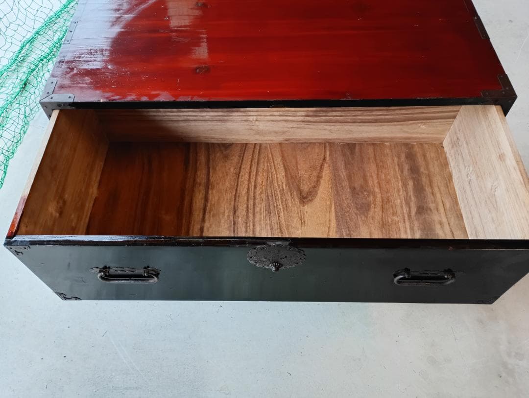 みやっち　時代物！庄内箪笥 /サイドボード/時代箪笥