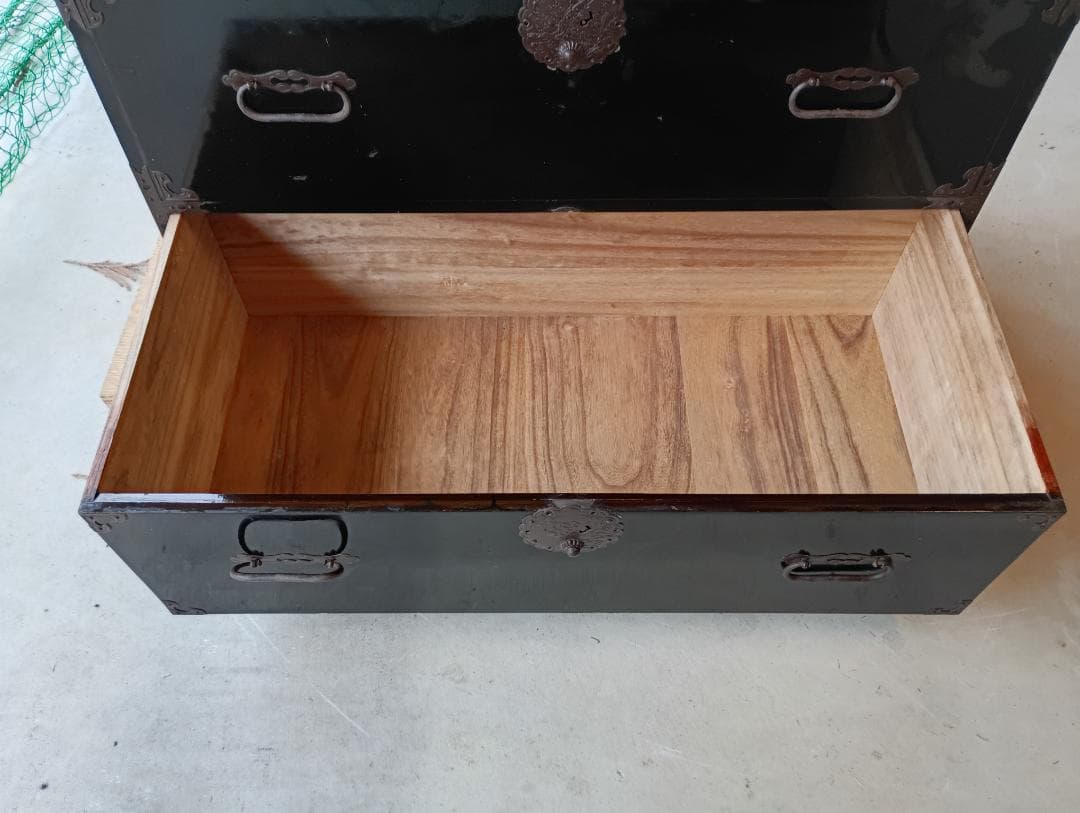 みやっち　時代物！庄内箪笥 /サイドボード/時代箪笥