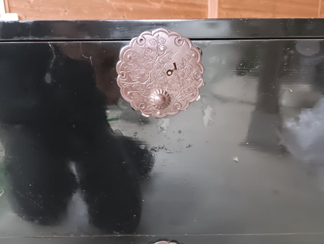 みやっち　時代物！庄内箪笥 /サイドボード/時代箪笥