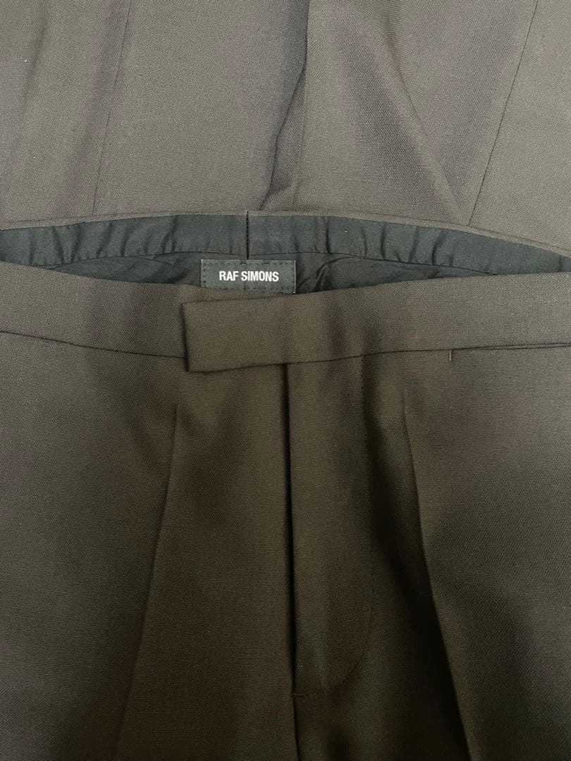 RAF SIMONS 19ss スラックス