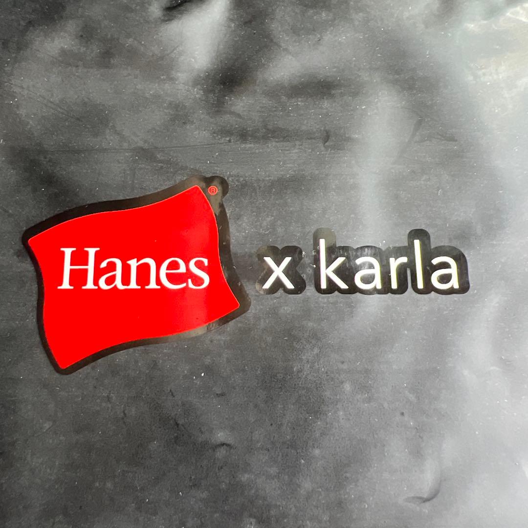 新品HANES X KARLAヘインズカーラ　4枚セット　ジャスティンビーバー