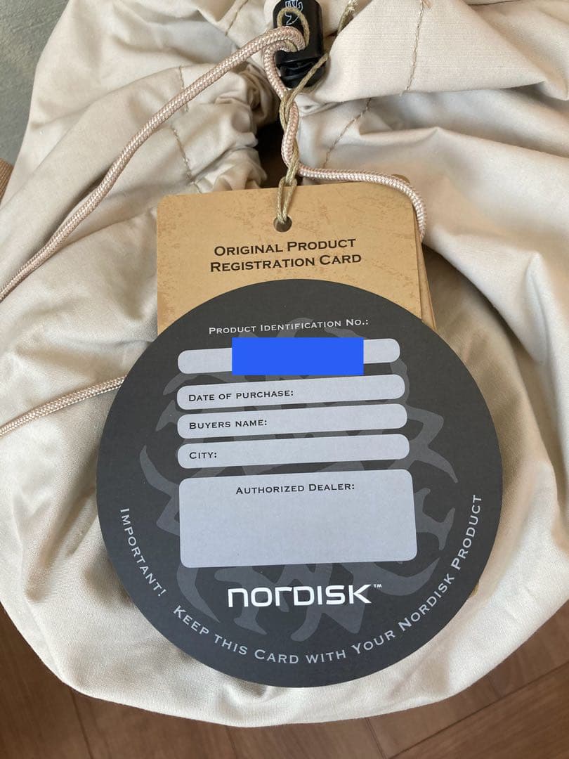 【新品・最安】NORDISK Vimur 4.8 ノルディスク ヴィムル4.8