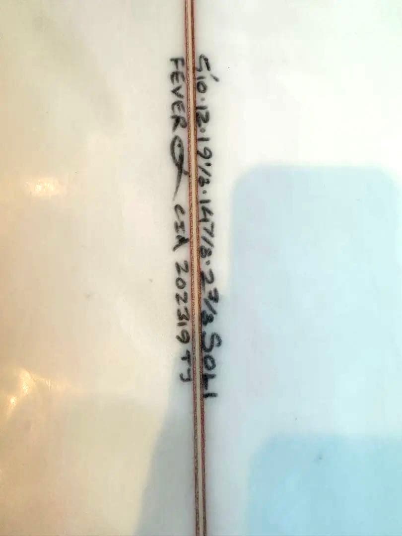 まさ　アルメリック FEVER 5’10” 27.6L