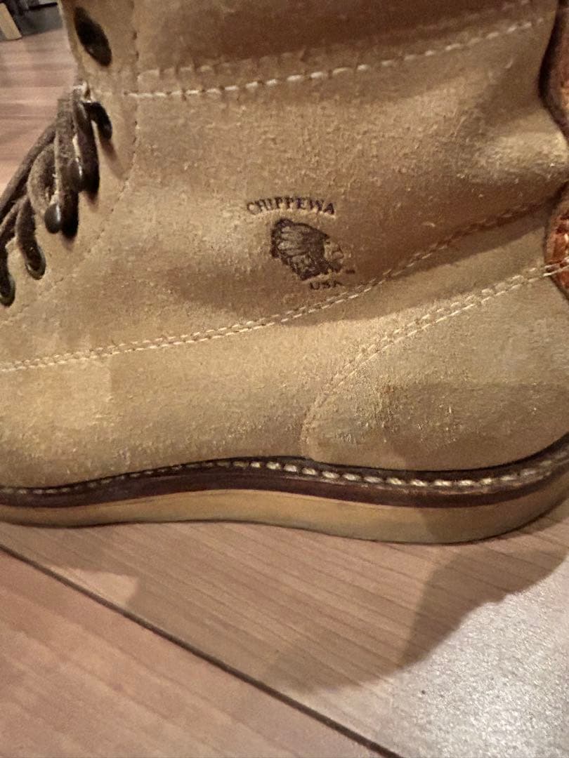 Chippewa　モンキーブーツ
