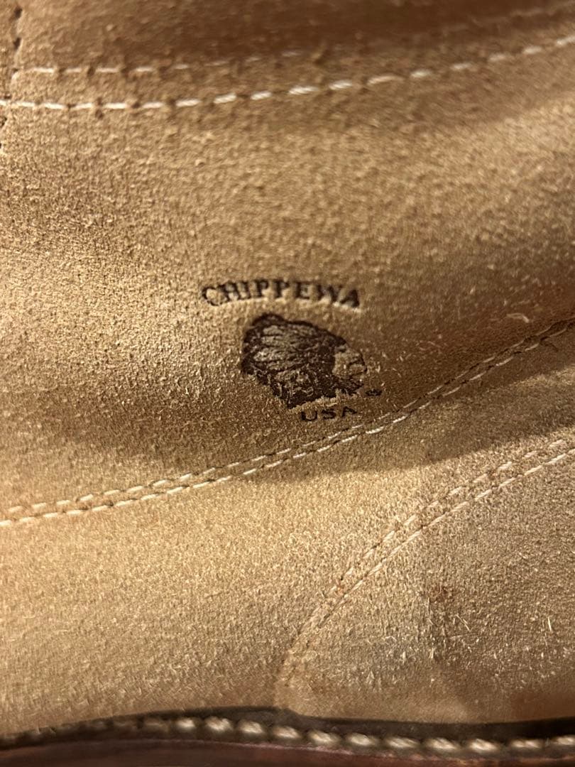 Chippewa　モンキーブーツ