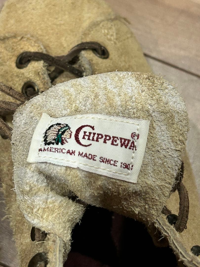 Chippewa　モンキーブーツ