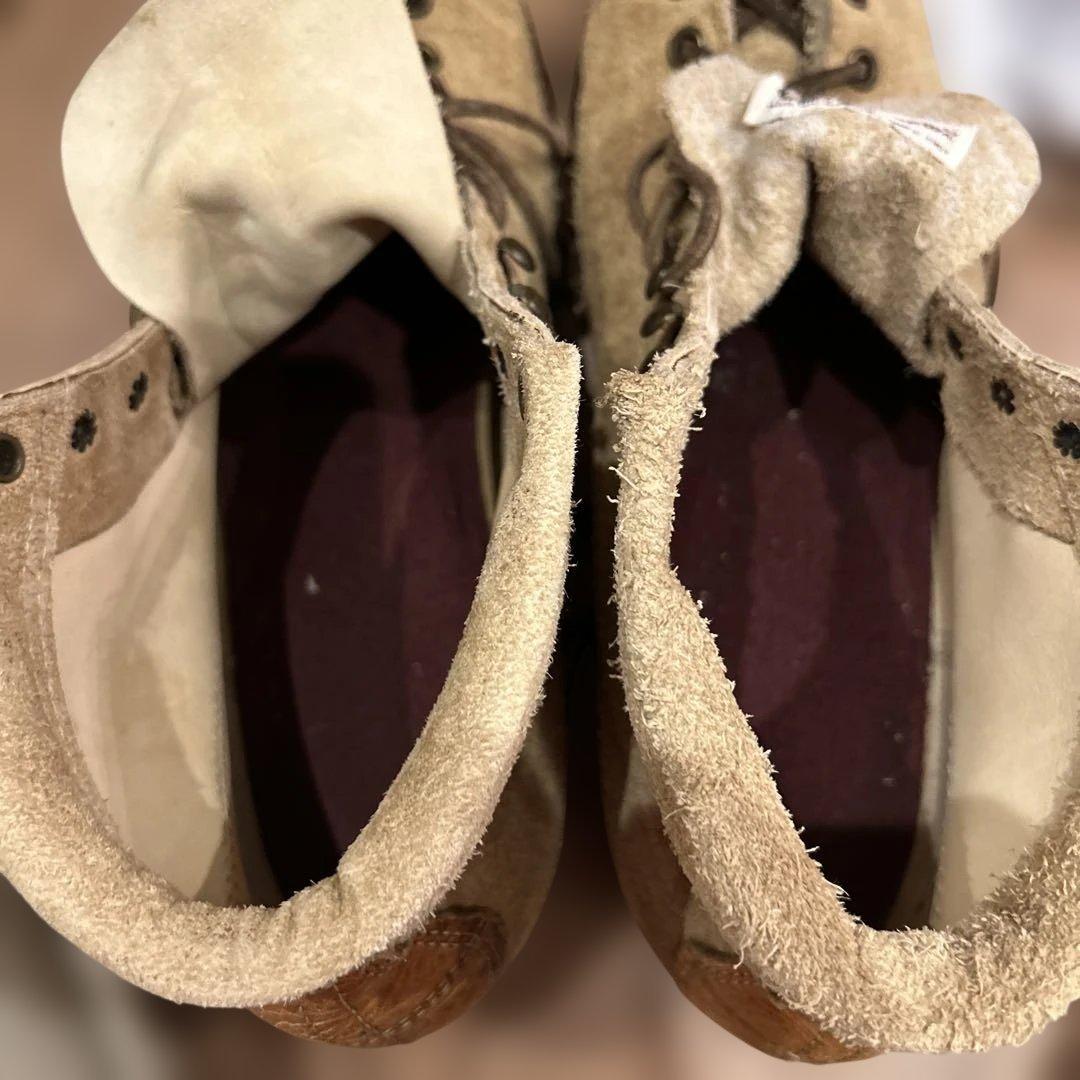 Chippewa　モンキーブーツ