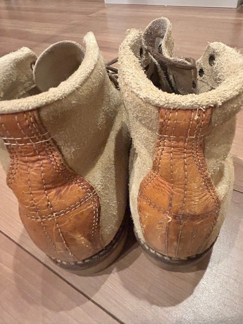 Chippewa　モンキーブーツ