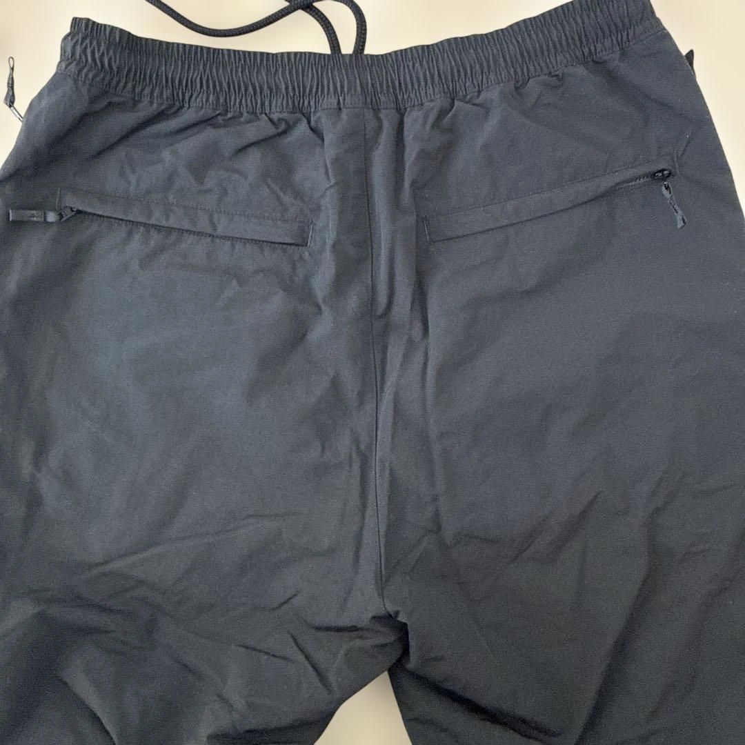 パンツ Ennoy Nylon Padded Pants Triple Black