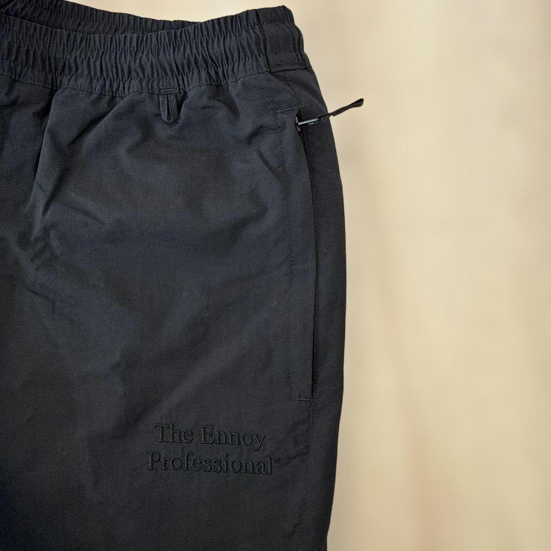 パンツ Ennoy Nylon Padded Pants Triple Black