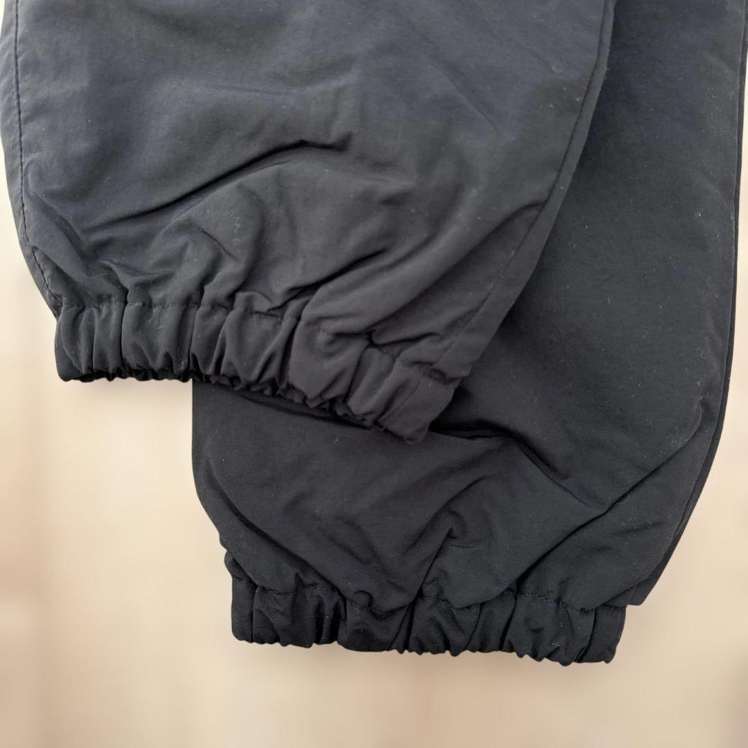 パンツ Ennoy Nylon Padded Pants Triple Black