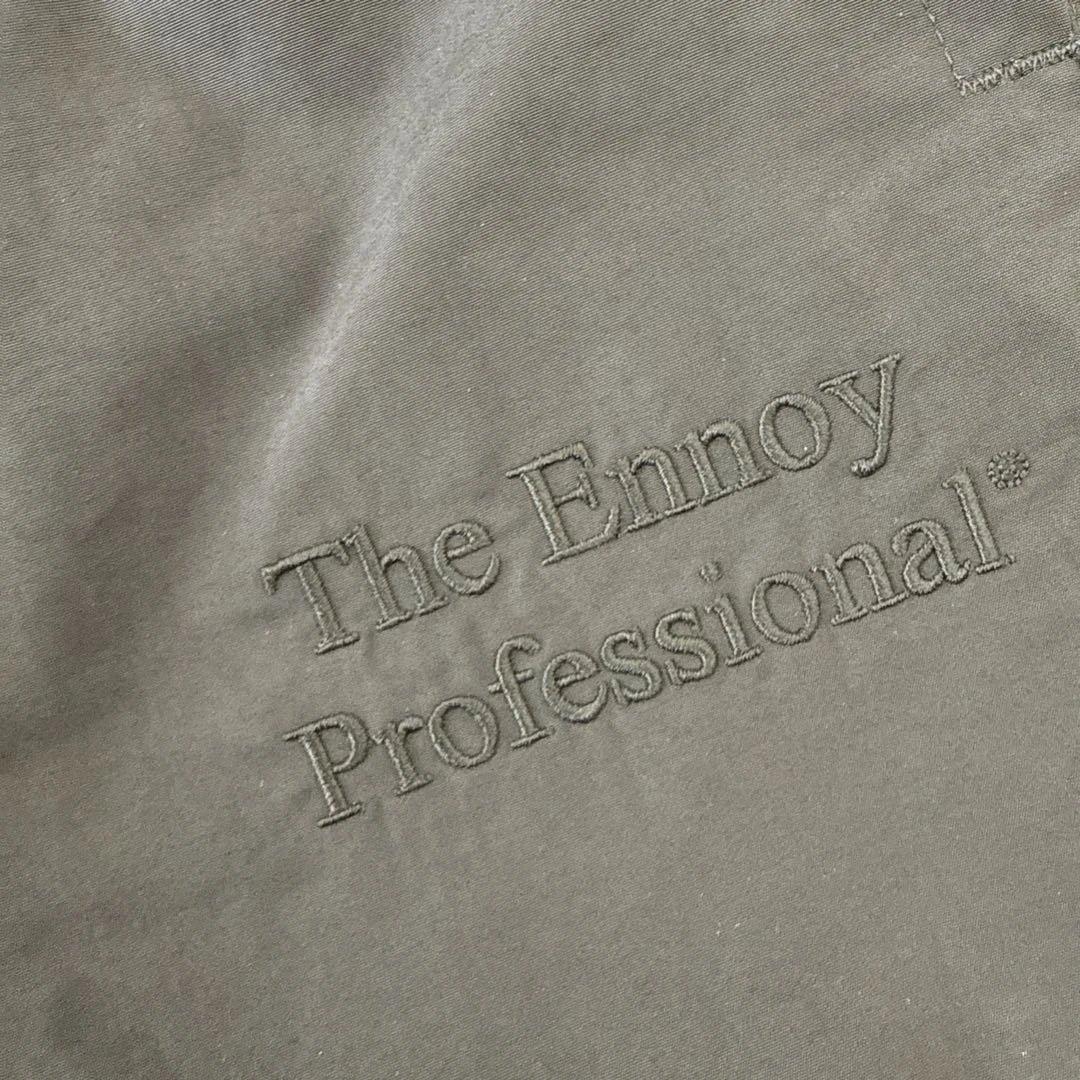 パンツ Ennoy Nylon Padded Pants Triple Black