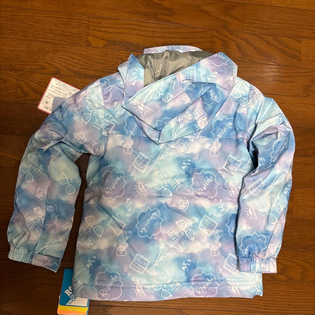 子ども用 雪遊びジャケットとパンツセット