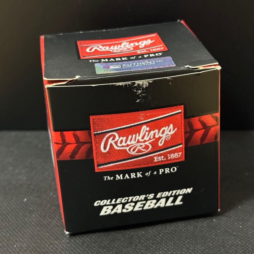 大谷ライバル！ マーセル オズナ 直筆サインボール ASG24 Beckett