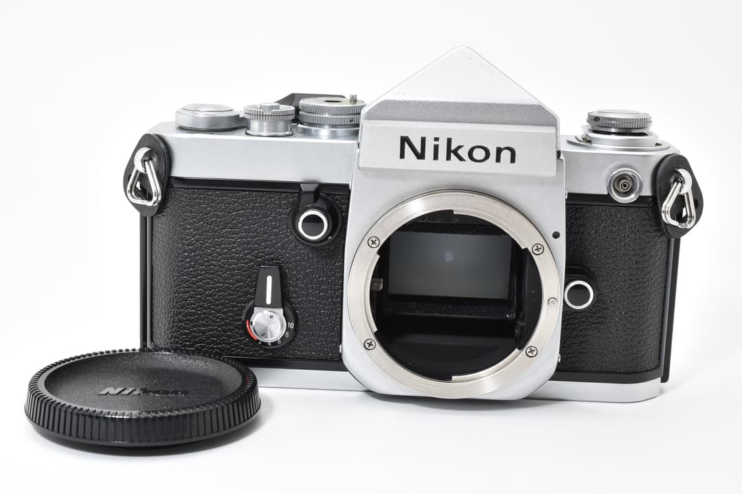 NikonF2アイレベル ボディ 767万番台 0229