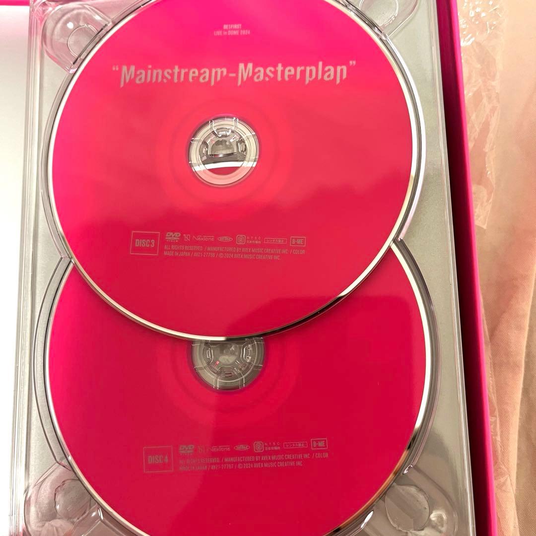 BE:FIRST LIVE in DOME 2024 限定版 DVD