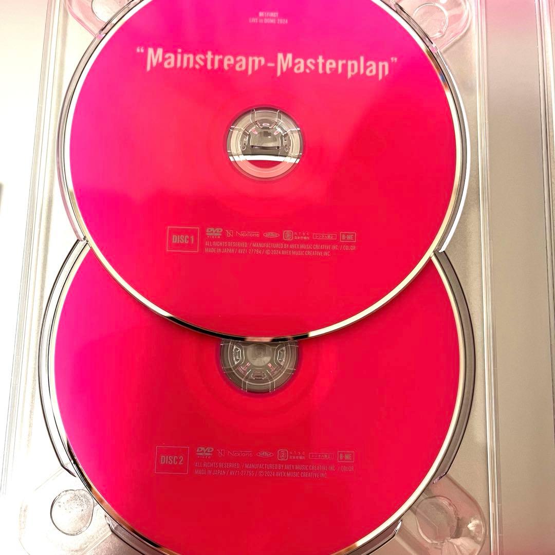 BE:FIRST LIVE in DOME 2024 限定版 DVD