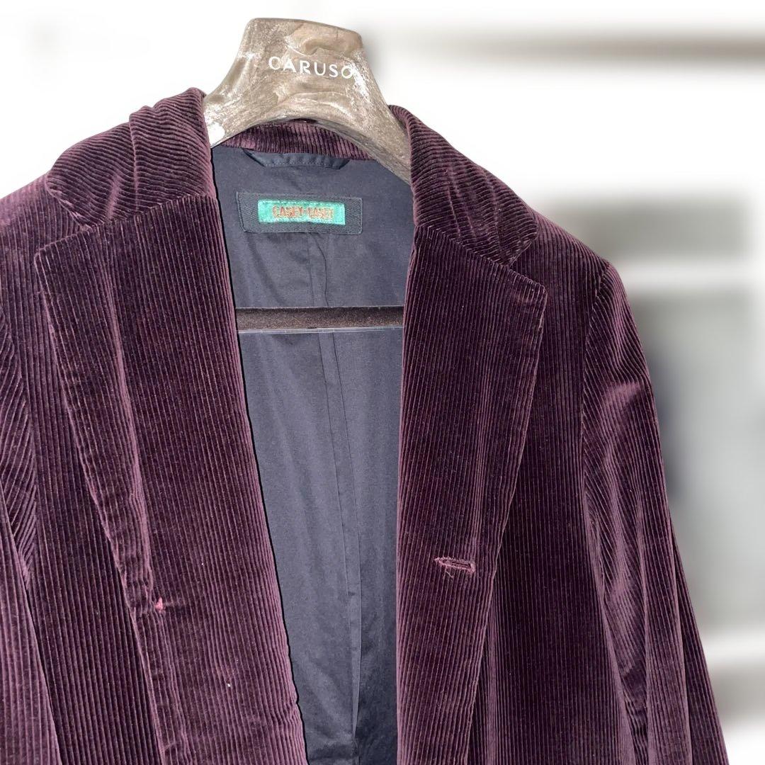 ケイシーケイシーコーディロイジャケット