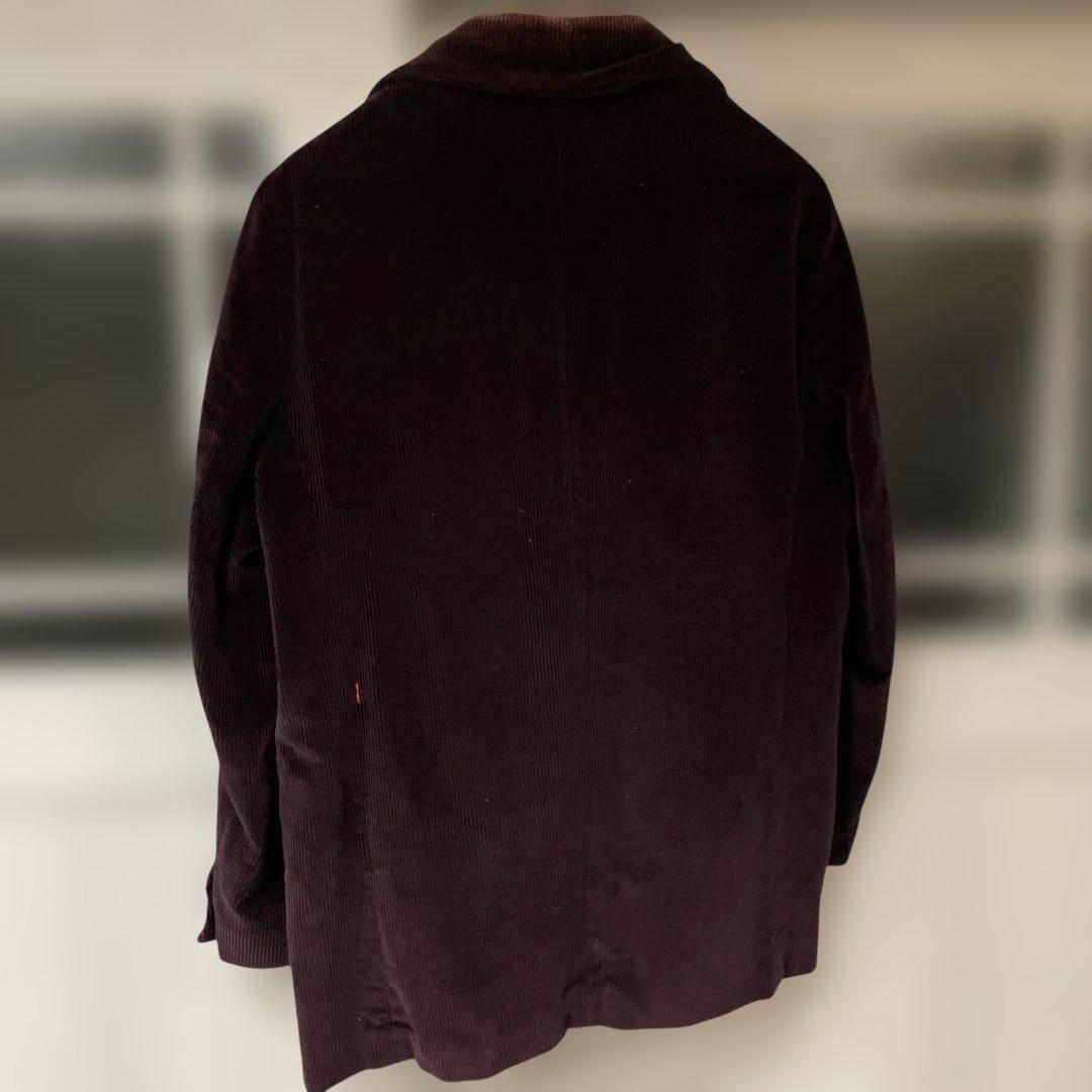 ケイシーケイシーコーディロイジャケット