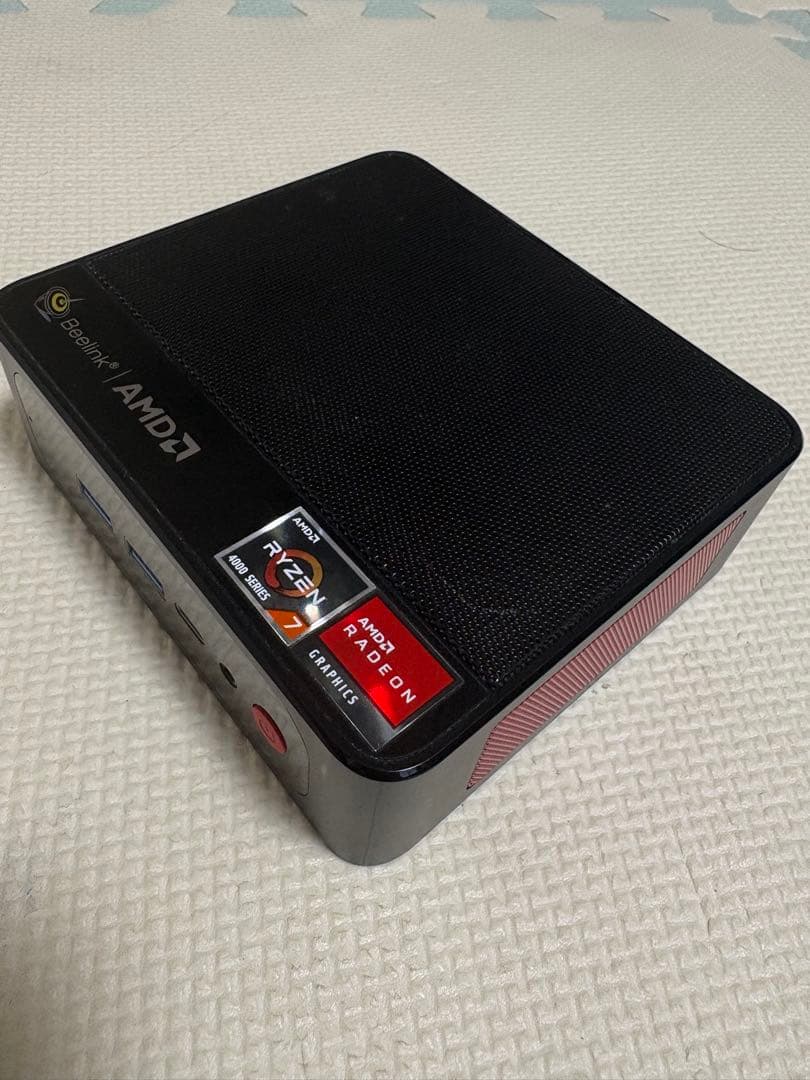 【ミニPC】Beeline/Ryzen7/ 16GB / SSD512GB