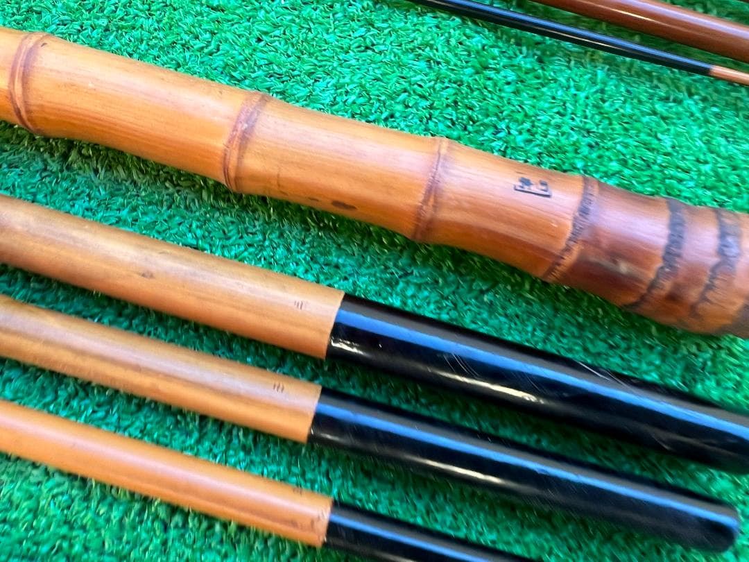 d*2様 ヘラ竿・竿掛け・竹竿 まとめ売り / 竿匠・湖友