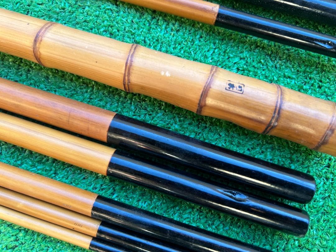 d*2様 ヘラ竿・竿掛け・竹竿 まとめ売り / 竿匠・湖友