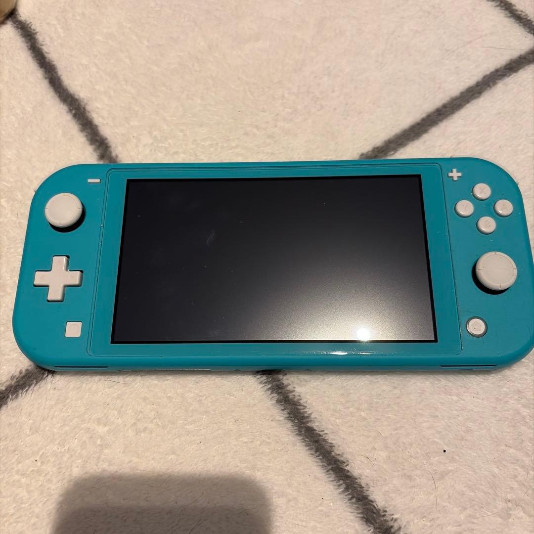 Switchライト　ターコイズ　極美品