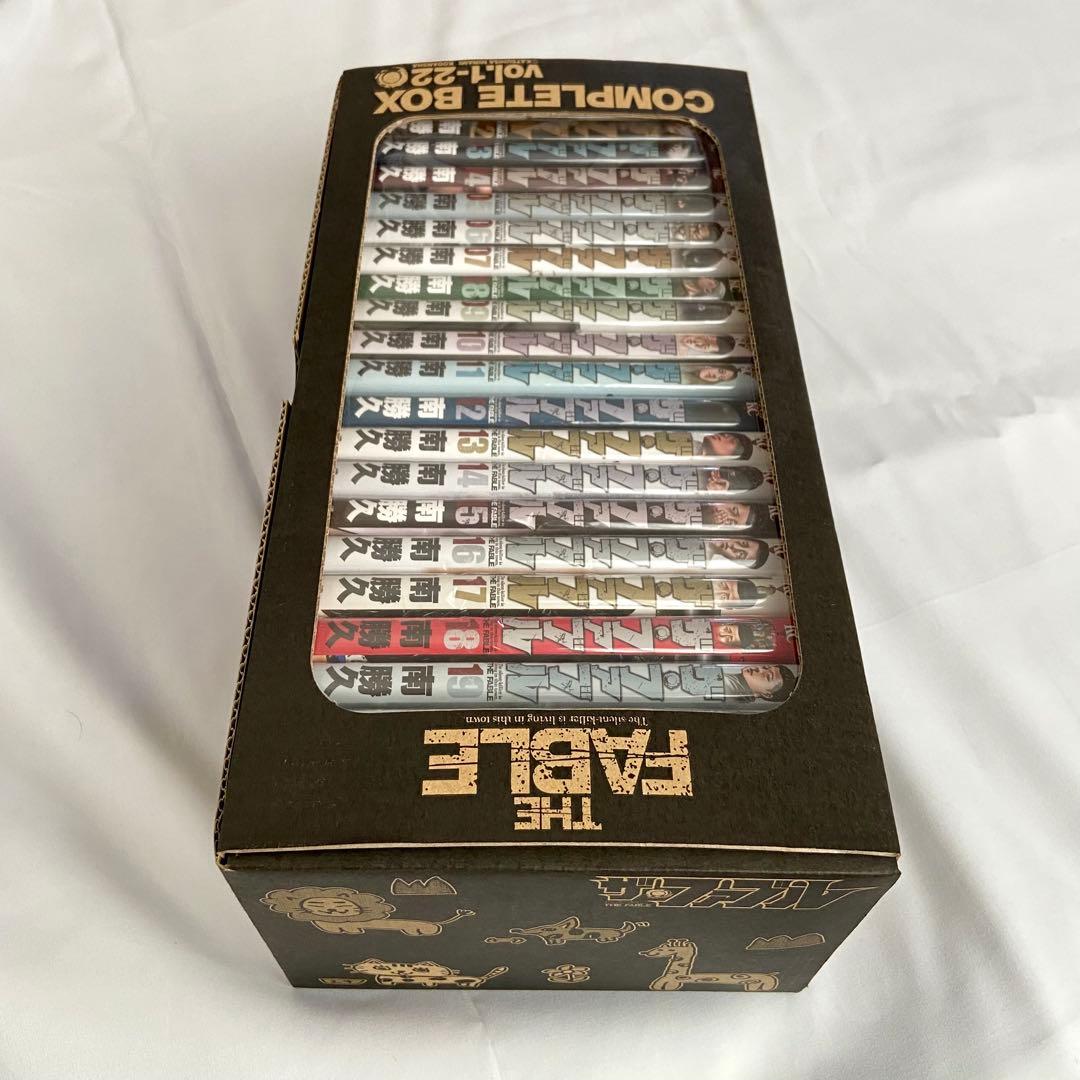 ザ・ファブル(1〜22巻 全巻) + 描き下ろし収納BOX付全巻セット 《美品》