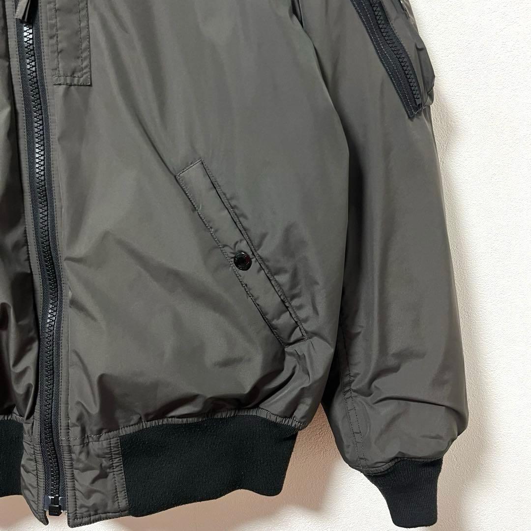 《Schott》MA-1 Reversible Flight Jacket